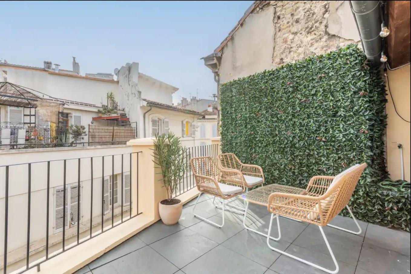3capu4em Cosy T2 Avec Terrasse Refait A Neuf - Noaille Apartment Marseilles
